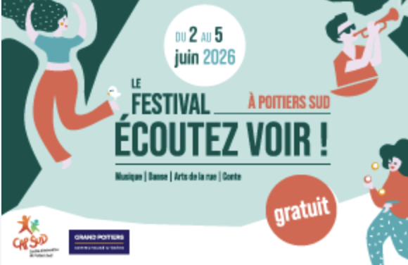Festival Ecoutez Voir ! à Poitiers Sud
