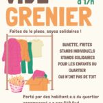 Vide grenier solidaire